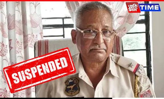 Assam: OC Suspended in Jorhat for Negligence in Duty